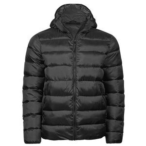 Tee Jays Unisex Adult Lite  Padded Jacket / Black